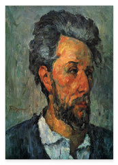 Paul Cézanne - Portrait of Victor Chocquet