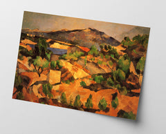 Paul Cézanne - Berge in der Provence
