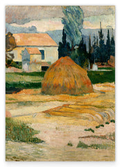 Paul Gauguin - Landschaft bei Arles