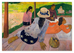 Paul Gauguin - Die Siesta