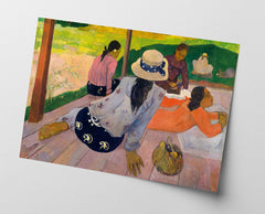 Paul Gauguin - Die Siesta