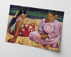 Paul Gauguin - Tahitische Frauen (oder Frauen von Tahiti) am Strand