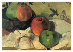 Paul Gauguin - Stillleben Äpfel und Schale
