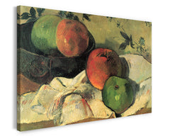 Paul Gauguin - Stillleben Äpfel und Schale