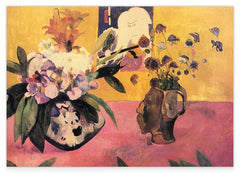 Paul Gauguin - Stillleben mit japanischer Grafik
