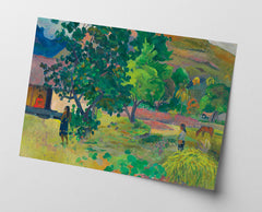 Paul Gauguin - Das haus (Te Fare)