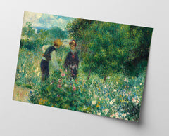 Pierre-Auguste Renoir - Blumen pflücken