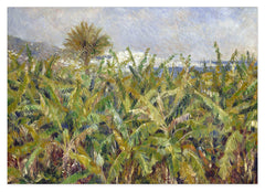 Pierre-Auguste Renoir - Feld mit Bananenbäumen