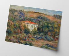 Pierre-Auguste Renoir - MAISON DANS UN PAYSAGE