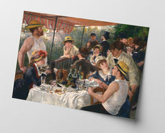 Pierre-Auguste Renoir - Die Mahlzeit der Ruderer