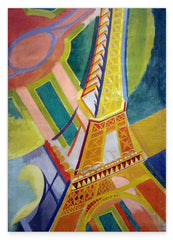 Robert Delaunay - Eiffel-Turm