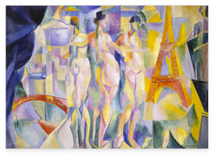 Robert Delaunay - Die Stadt Paris