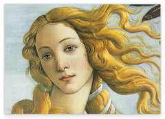 Sandro Boticelli - Die Geburt der Venus (Ausschnitt)