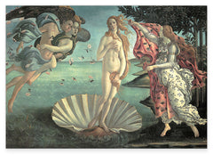 Sandro Boticelli - Die Geburt der Venus