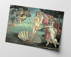 Sandro Boticelli - Die Geburt der Venus