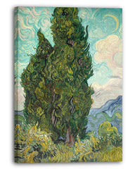 Vincent van Gogh - Zypressen