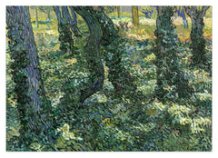 Vincent van Gogh - Unterholz