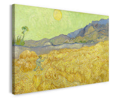 Vincent van Gogh - Weizenfeld mit Mäher