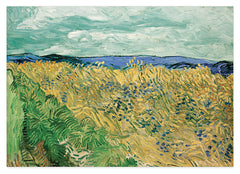 Vincent van Gogh - Weizenfeld mit Kornblumen