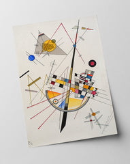 Wassily Kandinsky - Delikate Spannung