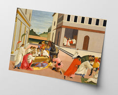 Botticelli - Drei Wunder des Heiligen Zenobius