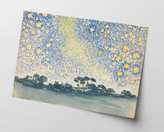 Henri-Edmond-Kreuz - Landschaft mit Sternen