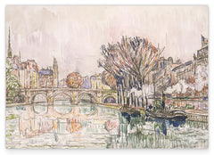 Paul Signac - Der Pont Neuf, Paris
