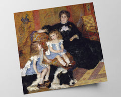 Auguste Renoir - Madame Georges Charpentier (Marguerite-Louise Lemonnier, 1848-1904) und ihre Kinder, Georgette-Berthe (1872-1945) und Paul-Émile-Charles (1875-1895)