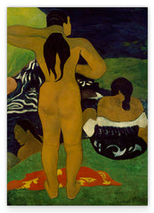 Paul Gauguin - Tahitianische Frauen baden