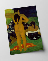 Paul Gauguin - Tahitianische Frauen baden
