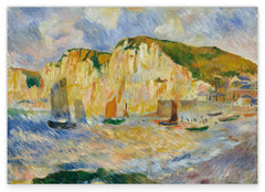 Auguste Renoir - Meer und Klippen