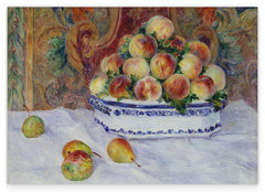 Auguste Renoir - Stillleben mit Pfirsichen