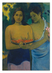 Paul Gauguin - Zwei tahitische Frauen