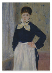 Auguste Renoir - Eine Kellnerin im Duval's Restaurant