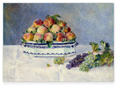 Auguste Renoir - Stillleben mit Pfirsichen und Trauben