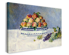 Auguste Renoir - Stillleben mit Pfirsichen und Trauben