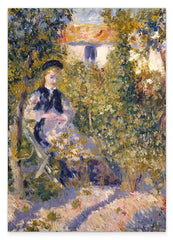 Auguste Renoir - Nini im Garten (Nini Lopez)