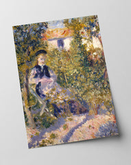 Auguste Renoir - Nini im Garten (Nini Lopez)