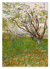 Vincent van Gogh - Der blühende Obstgarten