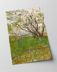 Vincent van Gogh - Der blühende Obstgarten