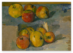 Paul Cézanne - Äpfel