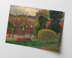 Paul Gauguin - Ein Bauernhof in der Bretagne