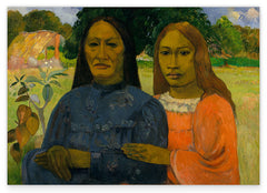 Paul Gauguin - Zwei Frauen