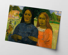 Paul Gauguin - Zwei Frauen