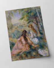 Auguste Renoir - Auf der Wiese