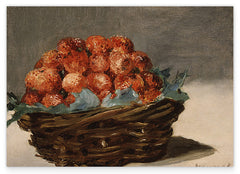 Edouard Manet - Erdbeeren