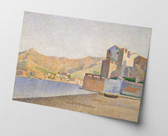 Paul Signac - Der Stadtstrand, Collioure, Opus 165 (Collioure. La Plage de la Ville. Opus 165)