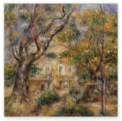 Auguste Renoir - Der Bauernhof in Les Collettes, Cagnes