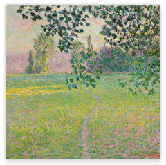 Claude Monet - Morgen Landschaft