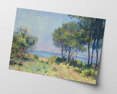 Claude Monet - Die Tannen in Varengeville